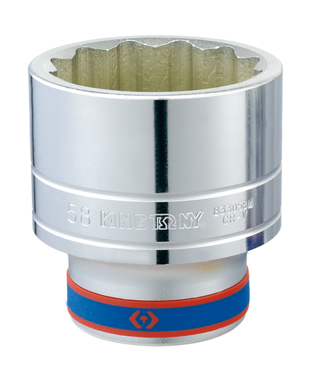 1” DR. 12PT Metric Standard Socket_8330M